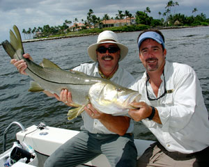 Naples' passes hold some awesome snook.