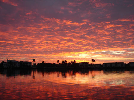 Another stunning sunrise over Florida's Southwest Coast.